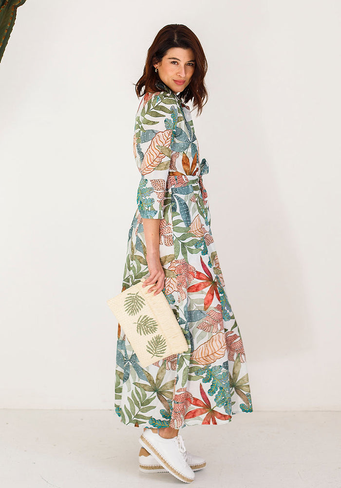 Penelope Tea Dress | Botanical