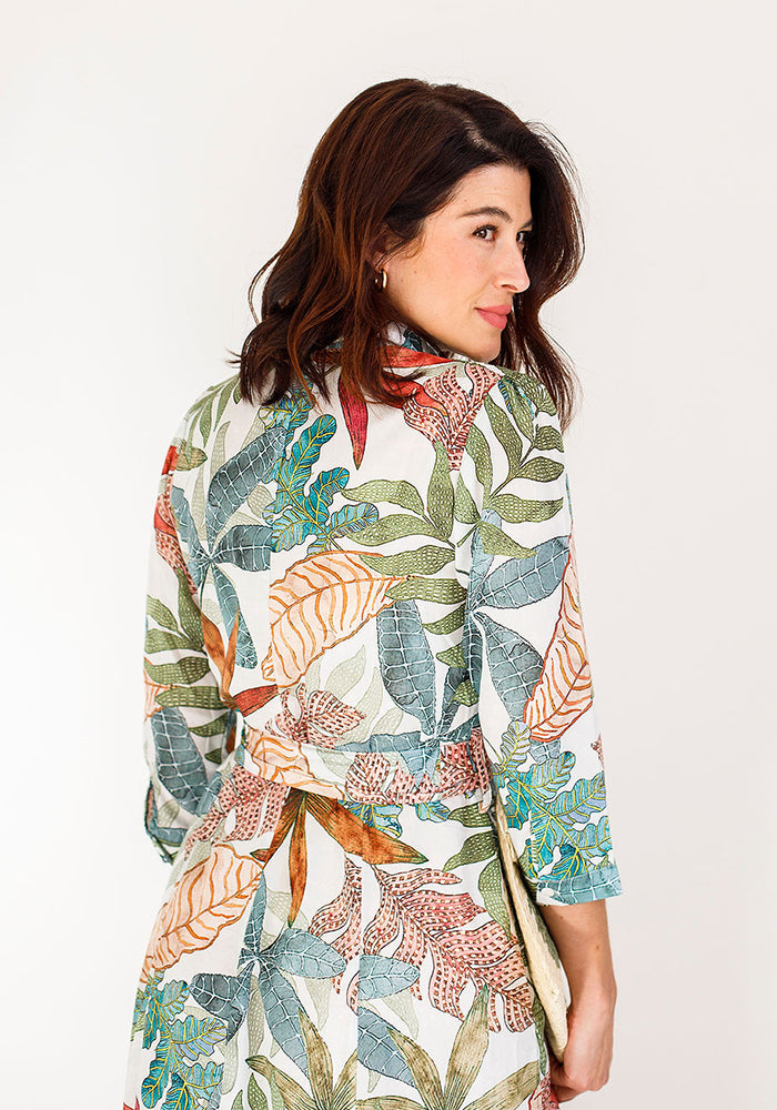 Penelope Tea Dress | Botanical