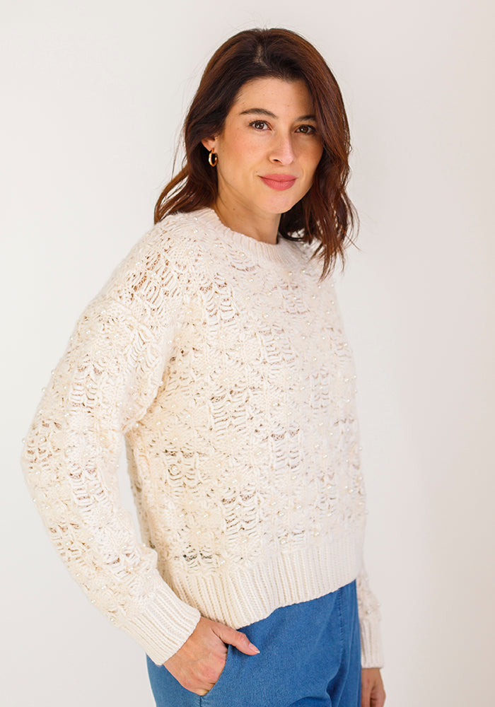 Pearl Knit | Milk