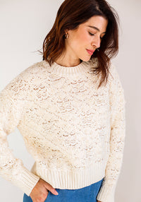 Pearl Knit | Milk