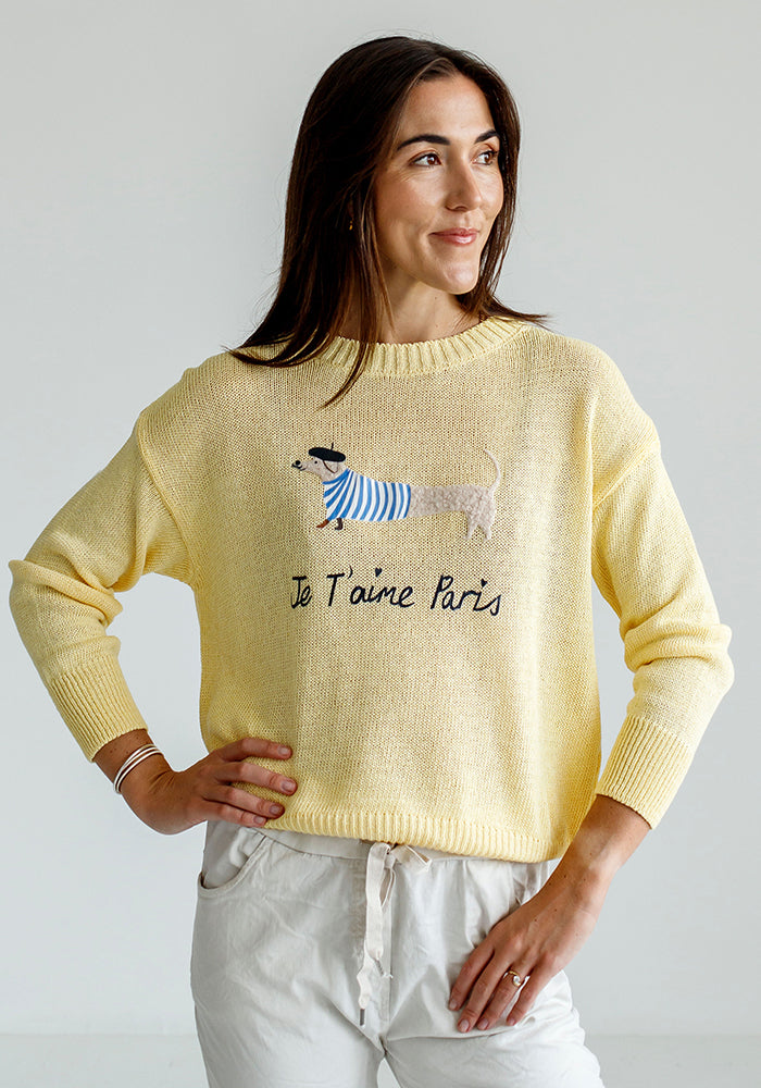 Je T’aime Knits | Yellow