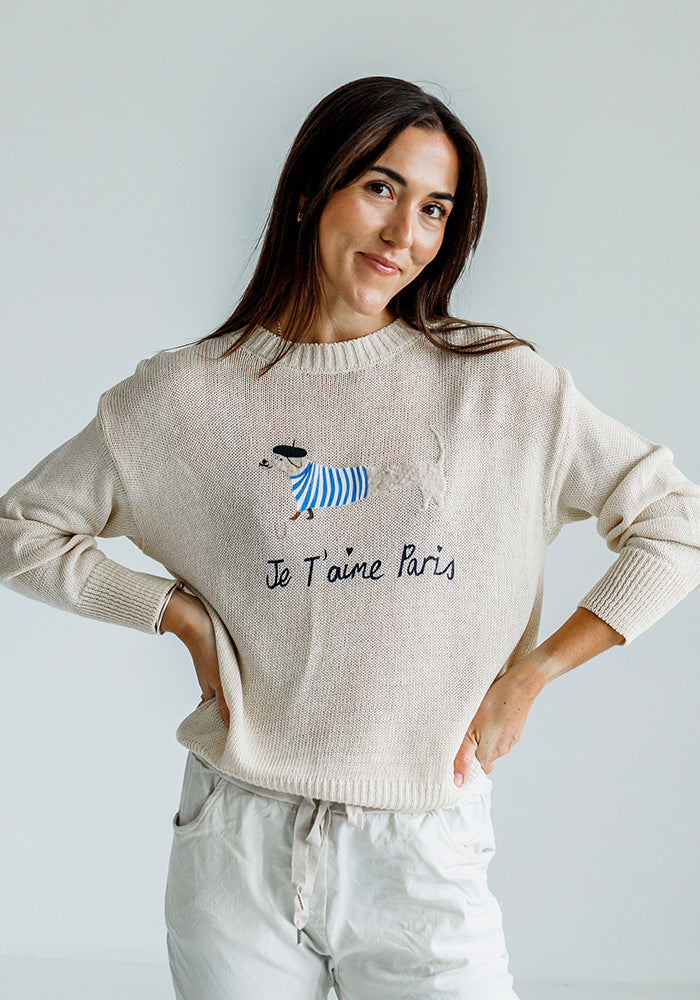 Je T’aime Knits | Beige