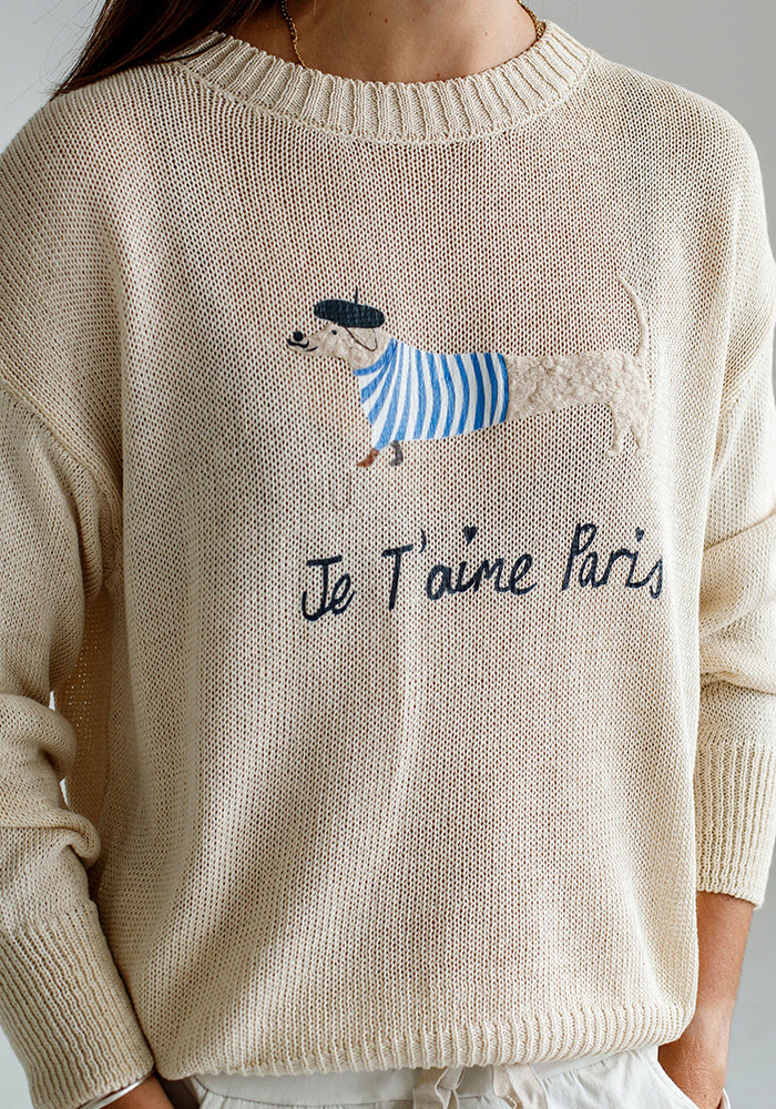 Je T’aime Knits | Beige