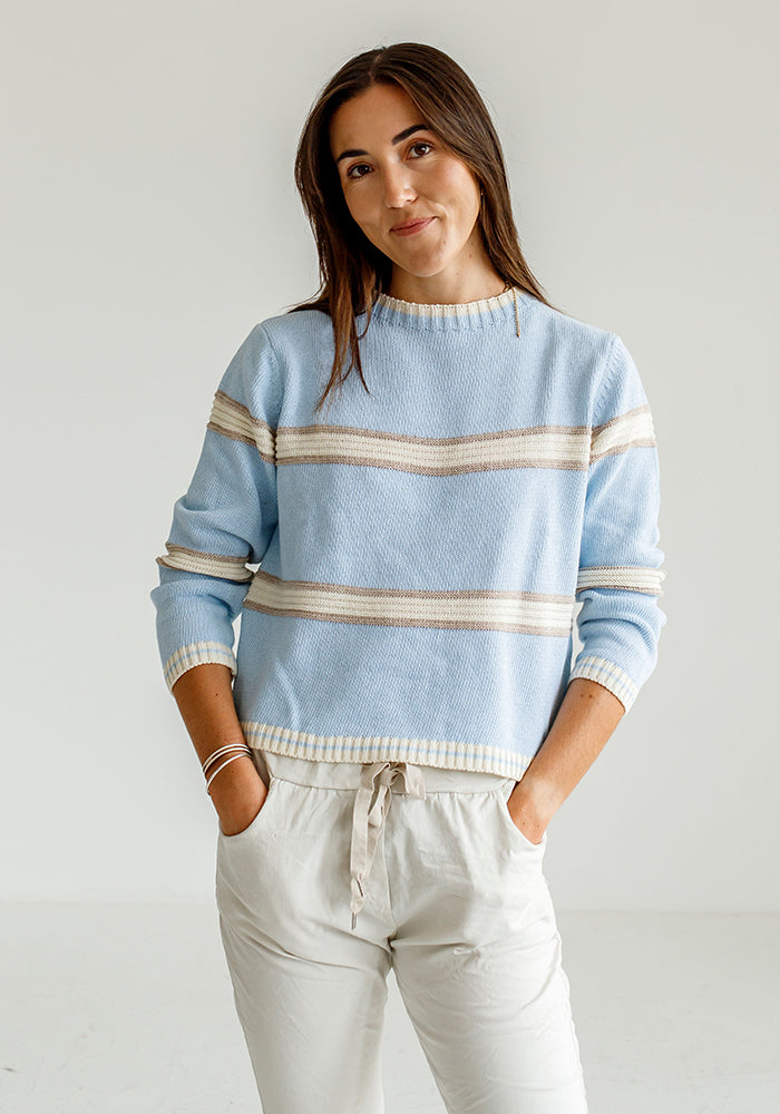 Notting Hill Jumper | Baby Blue