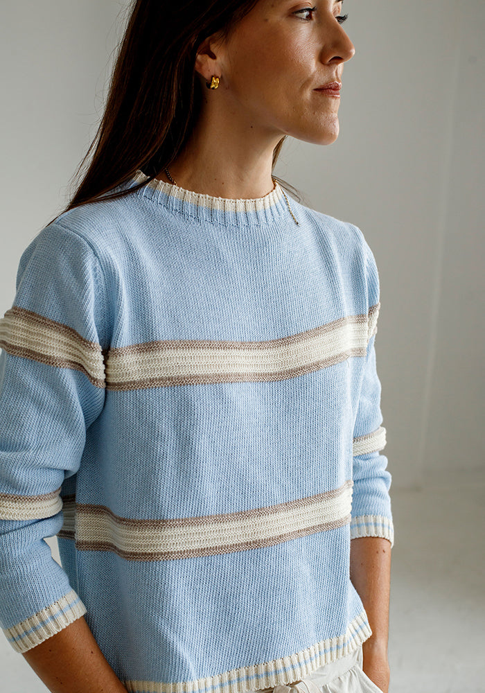 Notting Hill Jumper | Baby Blue