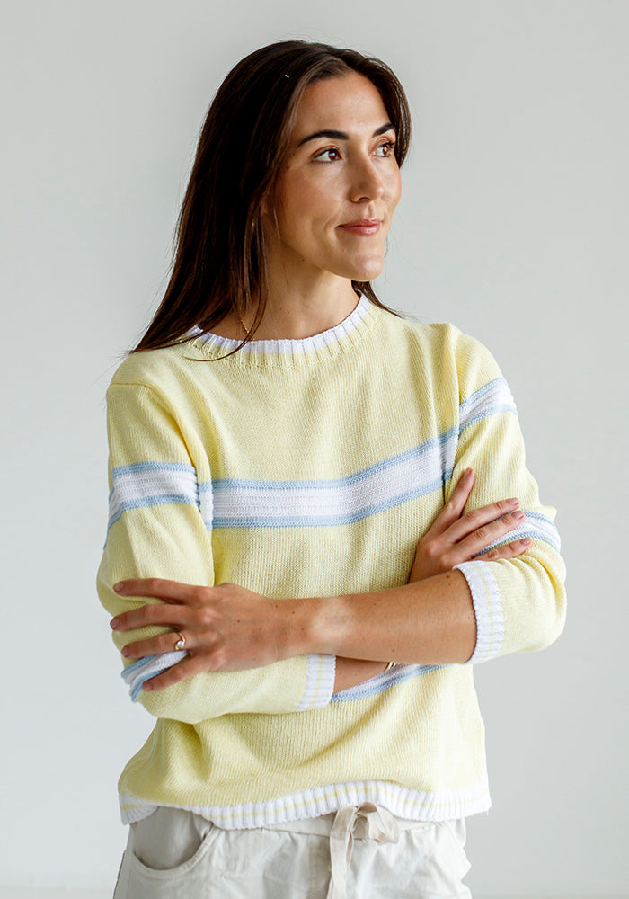 Notting Hill Jumper | Yellow