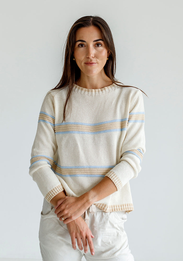 Notting Hill Jumper | Ecru