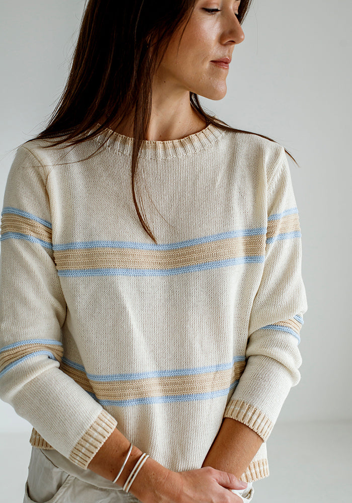 Notting Hill Jumper | Ecru