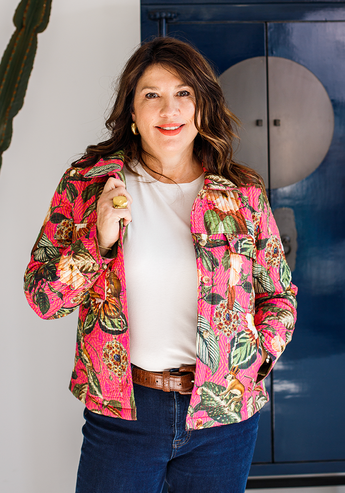 Kaiyo Jacket | Pink Paradise