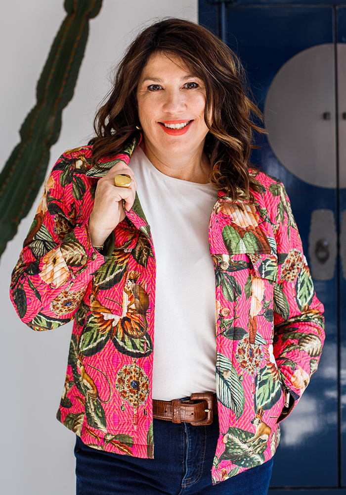Kaiyo Jacket | Pink Paradise