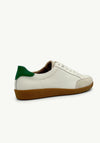 Tamara Beige & Green Sneaker