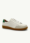 Tamara Beige & Green Sneaker