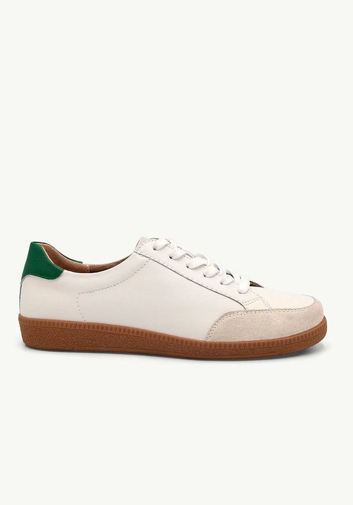 Tamara Beige & Green Sneaker