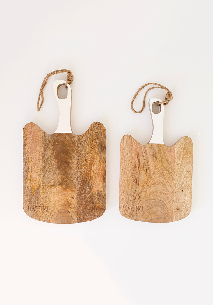 Choppings Board | White