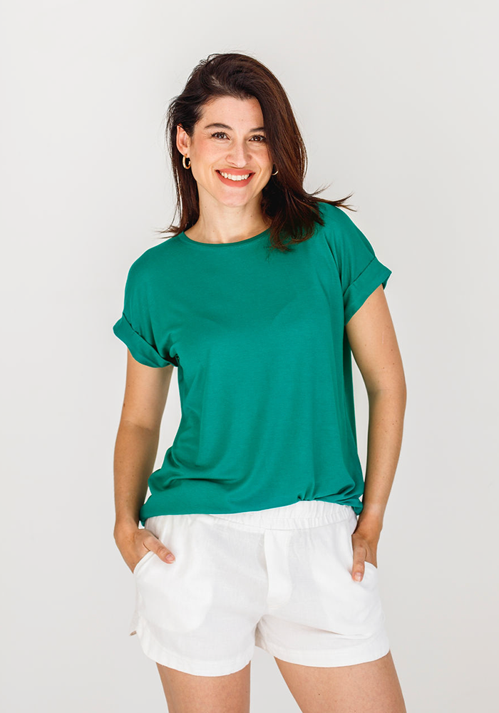 Cass Tee | Green