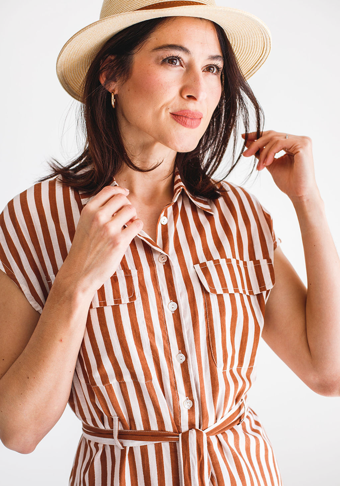 Tash Dress | Stripe