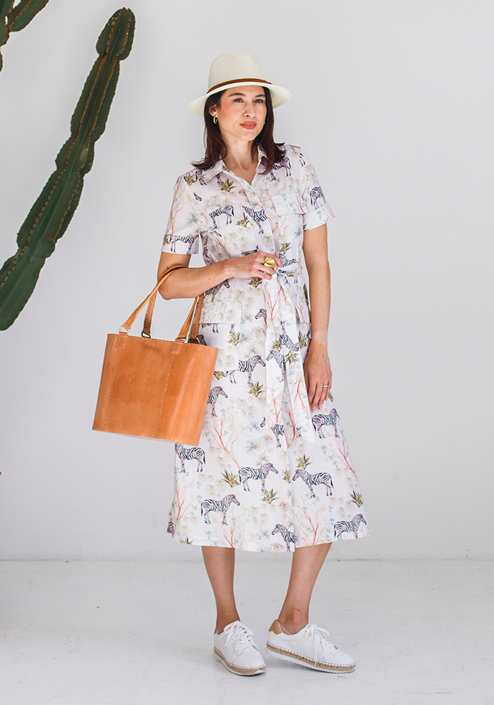 Blossom Dress | Zebra