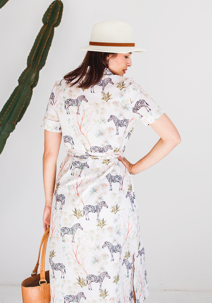 Blossom Dress | Zebra